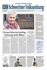 Schweriner Volkszeitung Gadebusch-Rehnaer Zeitung - 13. Mai 2020