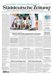 Sueddeutsche Zeitung vom 21.09.2009
