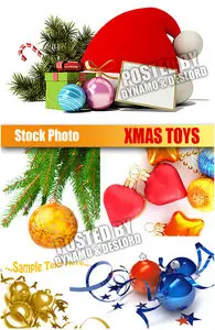 UHQ Stock Photo - Xmas Toys