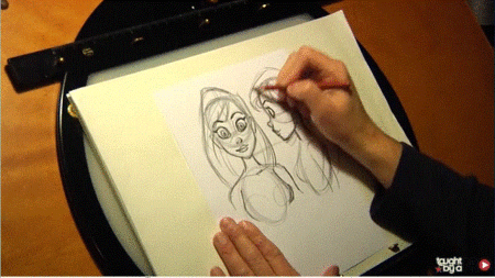 Designing Animated Women with Tom Bancroft