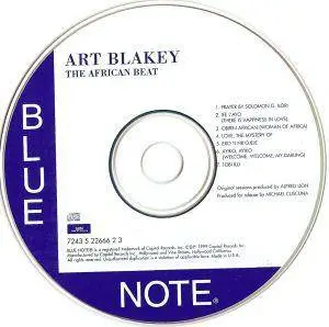 Art Blakey And The Afro-Drum Ensemble - The African Beat (1962) {Blue Note}