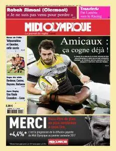 Midi Olympique Rouge - 31 Juillet au 6 Août 2017