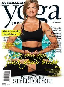 Australian Yoga Journal - November 2015