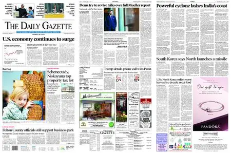 The Daily Gazette – May 04, 2019