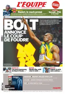 L'Equipe - Vendredi 26 Juillet 2013