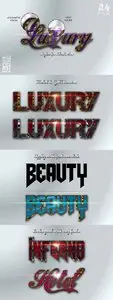 CreativeMarket Luxury Styles for Illustrator