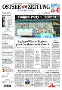 Ostsee Zeitung Rostock - 23. August 2018