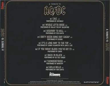 VA - A Tribute To AC/DC (2019) {Metal Hammer}
