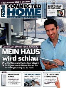 Connected Home (Fachmagazin für Heimvernetzung) Februar 02/2014