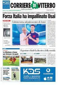 Corriere di Viterbo - 15 Aprile 2018