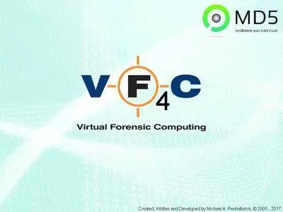 MD5 Virtual Forensic Computing 4.17.8.25