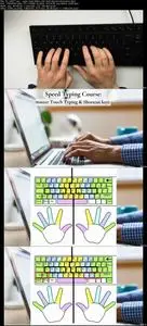 Speed Typing course: master Touch Typing and shortcut keys