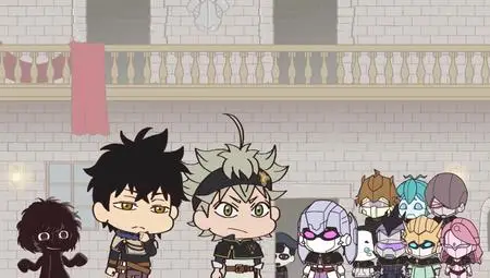 Mugyutto Black Clover - 07