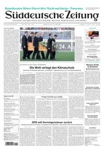 Sueddeutsche Zeitung vom 16.11.2009