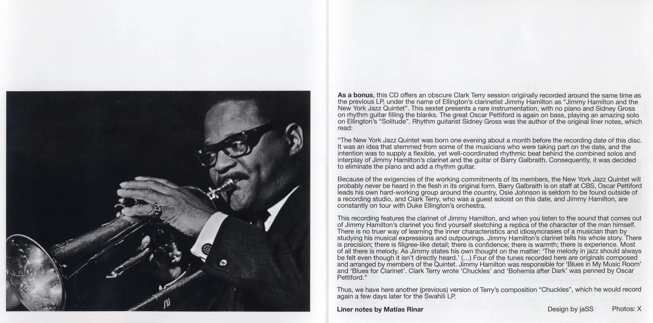 Clark Terry - Swahili (1955) {Lone Hill Jazz LHJ10244 rel 2006} / AvaxHome