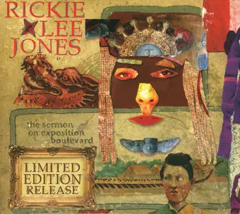 Rickie Lee Jones - The Sermon On Exposition Boulevard (2006) MCH PS3 ISO + DSD64 + Hi-Res FLAC