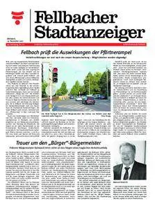 Fellbacher Stadtanzeiger - 13. Dezember 2017