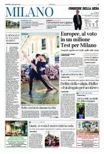 Corriere della Sera Milano – 26 maggio 2019