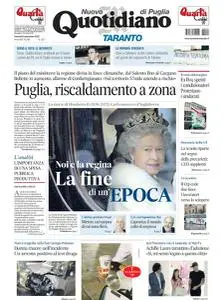 Quotidiano di Puglia Taranto - 9 Settembre 2022
