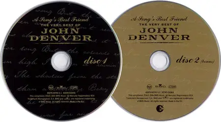 John Denver - A Song's Best Friend: The Very Best Of John Denver (2004) 2CDs