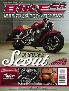 Bike South Africa - July 2015
