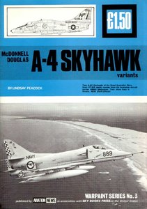 McDonnell Douglas A-4 Skyhawk Variants (repost)