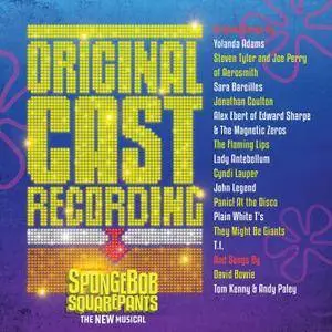 Spongebob Squarepants, The New Musical (Original Cast Recording) (2017)