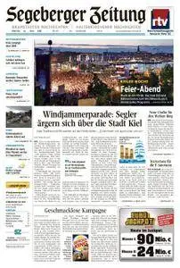 Segeberger Zeitung - 22. Juni 2018
