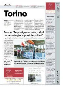 la Repubblica Torino - 5 Settembre 2018