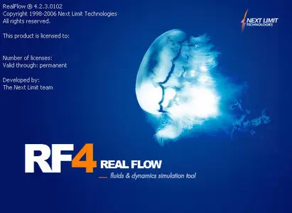 RealFlow 4.3 full and plugins