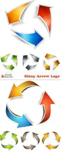 Vectors - Shiny Arrow Logo