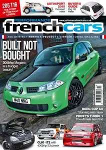 Performance French Cars – March-April 2015