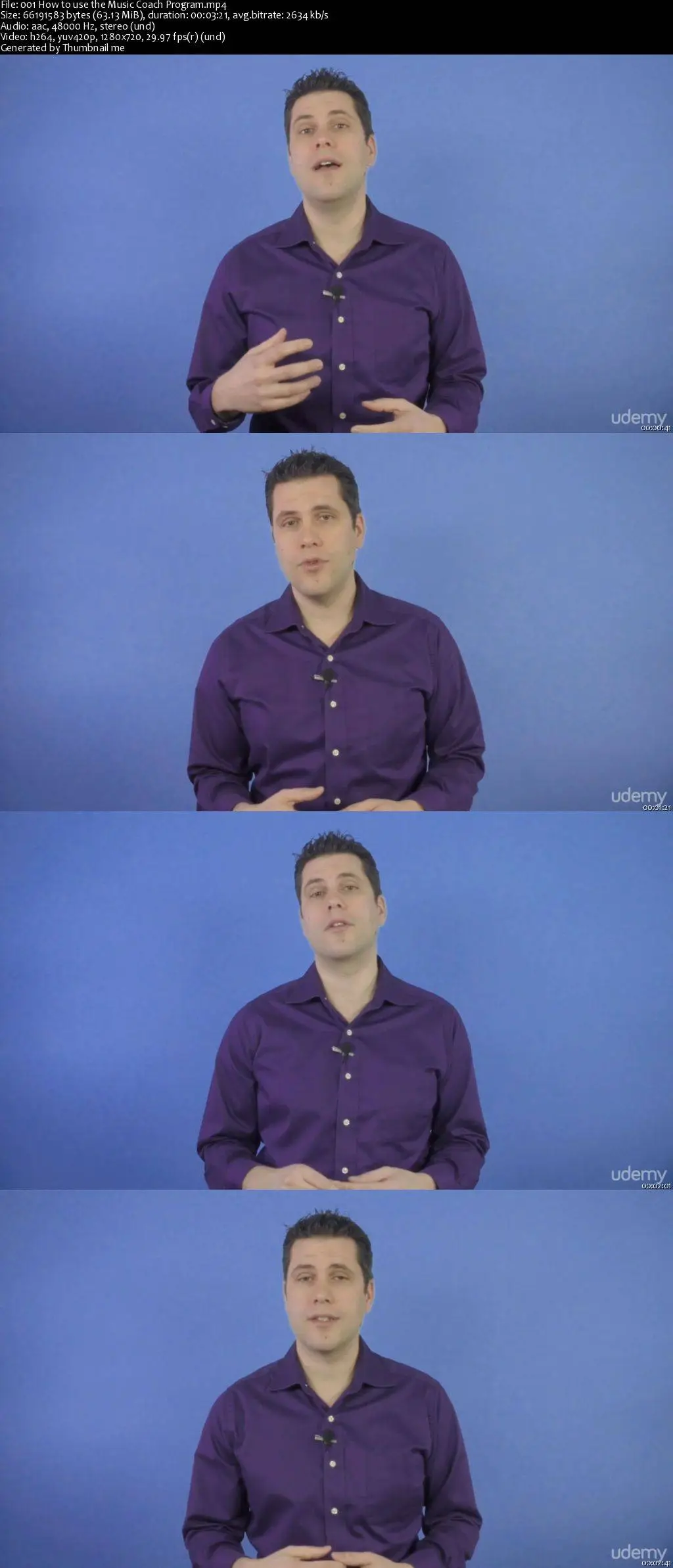 The Music Coach Online Clarinet Lesson Program