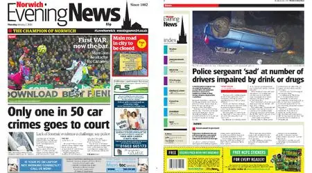 Norwich Evening News – January 02, 2020