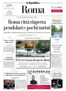 la Repubblica Roma - 4 Giugno 2020