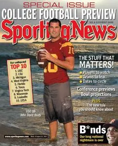 Sporting News 20 Aug 2007