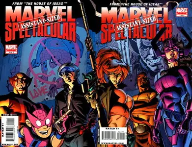 Marvel Assistant-Sized Spectacular ( 2 of 2 ) Complete 