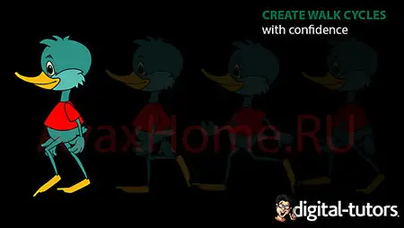 Digital-Tutors - Introduction to Walk Cycles in Toon Boom Harmony