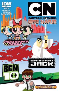 Halloween Comic Fest 2013 - Cartoon Network Super Sampler (2013)