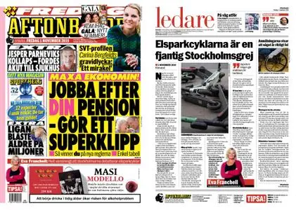 Aftonbladet – 01 november 2019