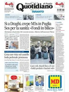 Quotidiano di Puglia Taranto - 18 Luglio 2022