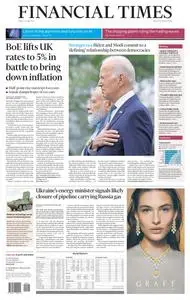 Financial Times USA - 23 June 2023