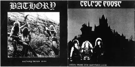 Bathory – Discography (1983 – 2006, 19 CDs) + DVD
