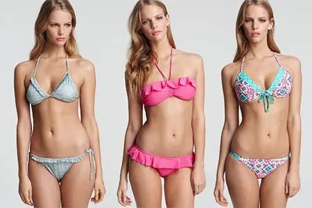 Marloes Horst - Bloomingdale's Catalog 2