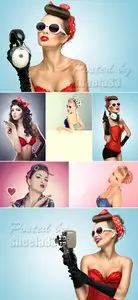 Stock Photo - Pin up Girl