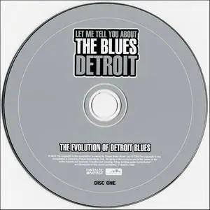 Various Artists - Let Me Tell You About The Blues - Detroit: The Evolution Of Detroit Blues (2010) {3 CD Box Set}