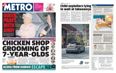 Metro UK – August 12, 2019