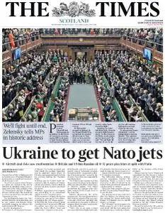 The Times Scotland - 9 March 2022