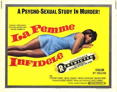 Claude Chabrol - La Femme infidèle (1969)