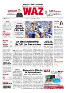 WAZ Westdeutsche Allgemeine Zeitung Herne - 16. April 2018
